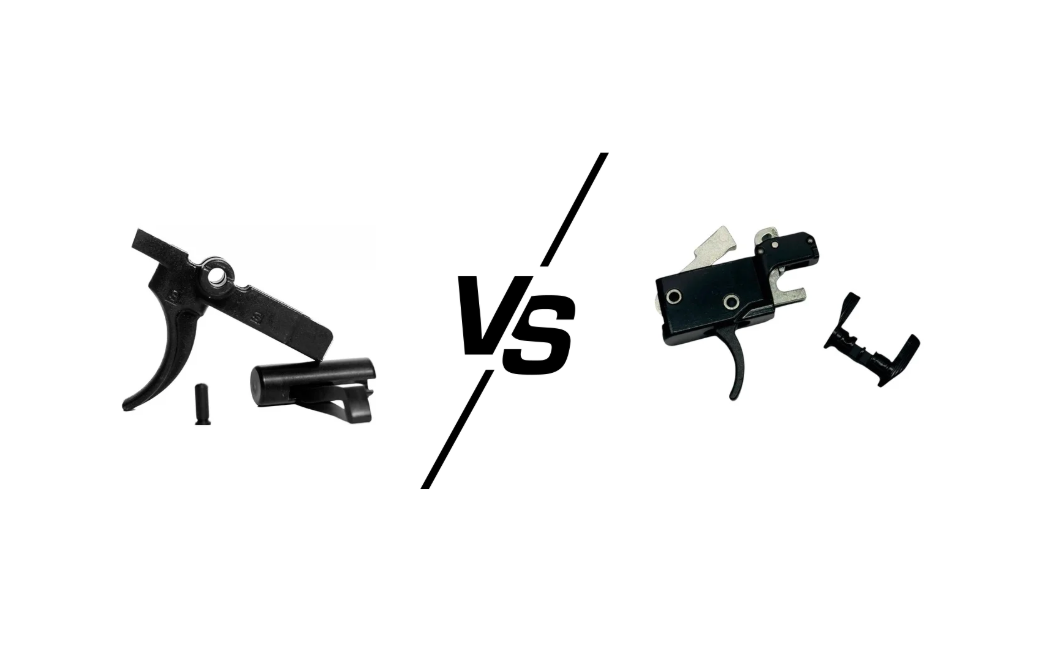 Super Safety Trigger VS FRT Trigger