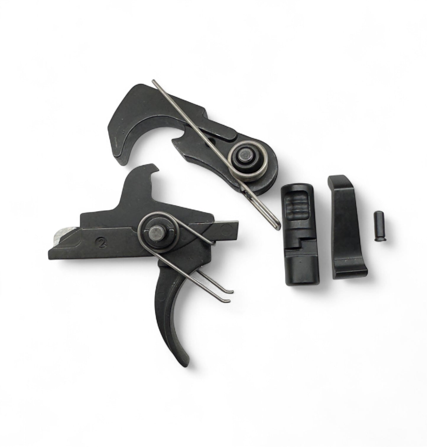 Complete Milspec Super Safety Trigger Kit with pre-cut AR-15 fire control group AR-15 CNC  Super Safety
