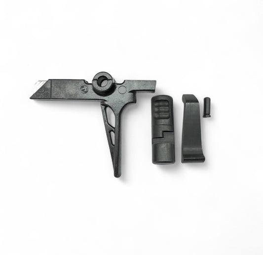 Super Safety Kit for AR-15 CNC D2 Steel - FLAT Trigger. steel Super safety for ar-15.