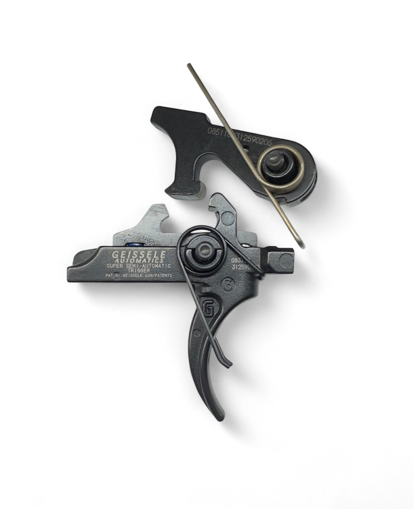 super safe geissele ssa, pre-cut geissele ssa trigger to pair with super safety